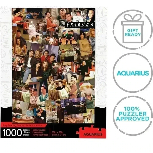 Friends puzzle 1000 pieces - Picture 1 of 4